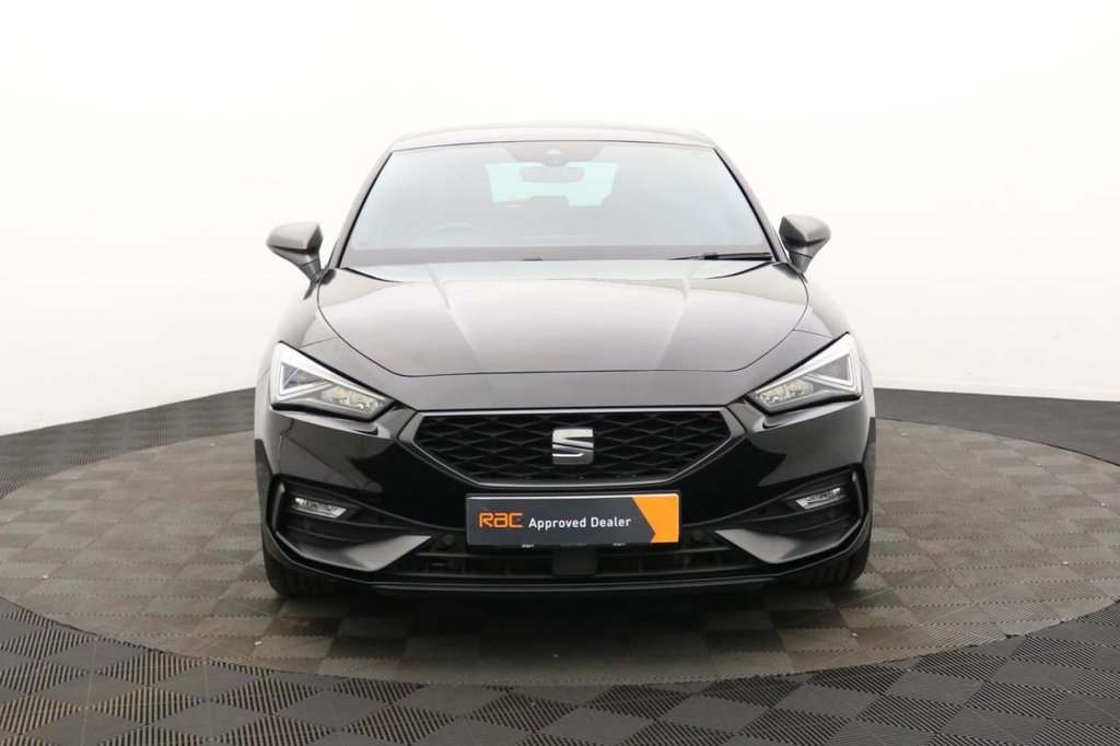 USED 2021 21 SEAT LEON 1.4 eHybrid 12.8kWh FR Sport Hatchback 5dr Petrol Plug-in Hybrid DSG Euro 6 (s/s) (204 ps) Car Play, Sat Nav, 18"Alloys