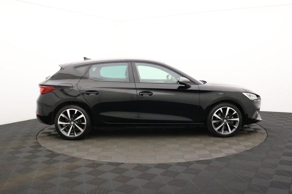 USED 2021 21 SEAT LEON 1.4 eHybrid 12.8kWh FR Sport Hatchback 5dr Petrol Plug-in Hybrid DSG Euro 6 (s/s) (204 ps) Car Play, Sat Nav, 18"Alloys
