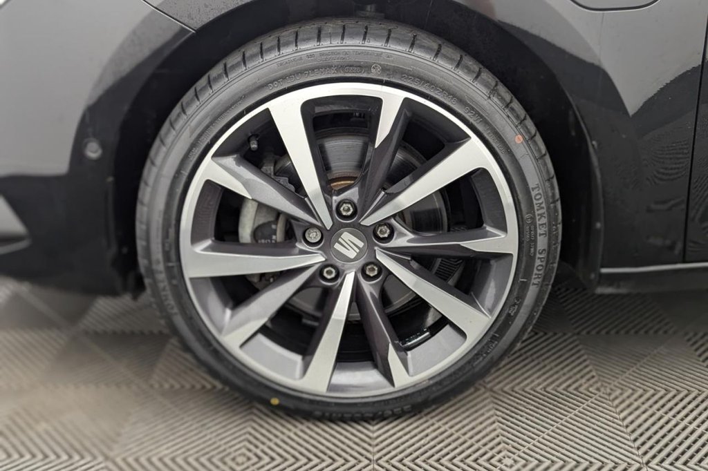 USED 2021 21 SEAT LEON 1.4 eHybrid 12.8kWh FR Sport Hatchback 5dr Petrol Plug-in Hybrid DSG Euro 6 (s/s) (204 ps) Car Play, Sat Nav, 18"Alloys