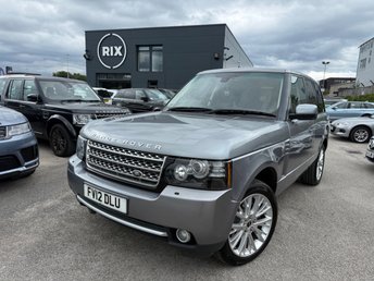 2012 LAND ROVER RANGE ROVER