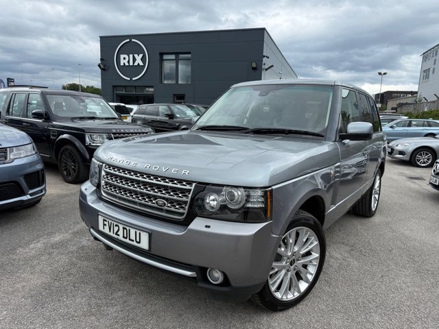 View our LAND ROVER RANGE ROVER