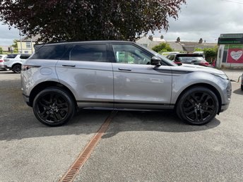 View our LAND ROVER RANGE ROVER EVOQUE