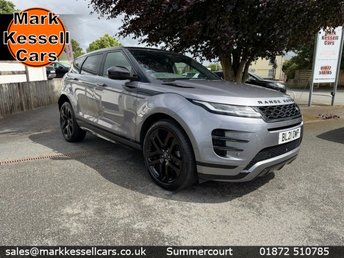 View our LAND ROVER RANGE ROVER EVOQUE