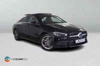 USED 2022 22 MERCEDES-BENZ CLA 1.3 CLA250e 15.6kWh AMG Line (Premium Plus) Coupe 8G-DCT Euro 6 (s/s) 4dr Sunroof, Reverse Camera,