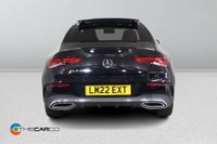 USED 2022 22 MERCEDES-BENZ CLA 1.3 CLA250e 15.6kWh AMG Line (Premium Plus) Coupe 8G-DCT Euro 6 (s/s) 4dr Sunroof, Reverse Camera,