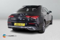 USED 2022 22 MERCEDES-BENZ CLA 1.3 CLA250e 15.6kWh AMG Line (Premium Plus) Coupe 8G-DCT Euro 6 (s/s) 4dr Sunroof, Reverse Camera,