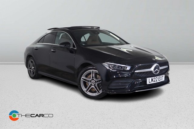 View our Mercedes-Benz Cla 1.3 CLA250e 15.6kWh AMG Line (Premium Plus) Coupe 8G-DCT Euro 6 (s/s) 4dr