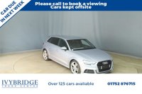 USED 2018 18 AUDI A3 1.5 TFSI CoD S line Sportback 5dr Petrol S Tronic Euro 6 (s/s) (150 ps) RARE AUTO+NICE LOOKING CAR