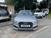USED 2018 18 AUDI A3 1.5 TFSI CoD S line Sportback 5dr Petrol S Tronic Euro 6 (s/s) (150 ps) RARE AUTO+NICE LOOKING CAR
