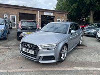 USED 2018 18 AUDI A3 1.5 TFSI CoD S line Sportback 5dr Petrol S Tronic Euro 6 (s/s) (150 ps) RARE AUTO+NICE LOOKING CAR