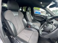 USED 2018 18 AUDI A3 1.5 TFSI CoD S line Sportback 5dr Petrol S Tronic Euro 6 (s/s) (150 ps) RARE AUTO+NICE LOOKING CAR