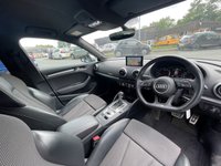 USED 2018 18 AUDI A3 1.5 TFSI CoD S line Sportback 5dr Petrol S Tronic Euro 6 (s/s) (150 ps) RARE AUTO+NICE LOOKING CAR
