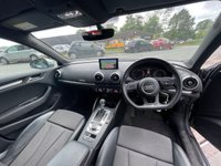 USED 2018 18 AUDI A3 1.5 TFSI CoD S line Sportback 5dr Petrol S Tronic Euro 6 (s/s) (150 ps) RARE AUTO+NICE LOOKING CAR