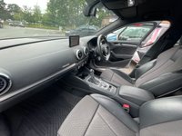 USED 2018 18 AUDI A3 1.5 TFSI CoD S line Sportback 5dr Petrol S Tronic Euro 6 (s/s) (150 ps) RARE AUTO+NICE LOOKING CAR