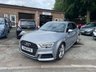 USED 2018 18 AUDI A3 1.5 TFSI CoD S line Sportback 5dr Petrol S Tronic Euro 6 (s/s) (150 ps) RARE AUTO+NICE LOOKING CAR