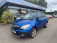 USED 2014 14 VAUXHALL MOKKA 1.7 CDTi Tech Line SUV 5dr Diesel Manual 2WD Euro 5 (s/s) (130 ps) LOADS OF SERVICE HISTORY