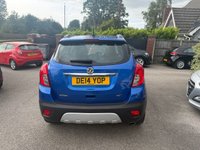 USED 2014 14 VAUXHALL MOKKA 1.7 CDTi Tech Line SUV 5dr Diesel Manual 2WD Euro 5 (s/s) (130 ps) LOADS OF SERVICE HISTORY