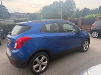 USED 2014 14 VAUXHALL MOKKA 1.7 CDTi Tech Line SUV 5dr Diesel Manual 2WD Euro 5 (s/s) (130 ps) LOADS OF SERVICE HISTORY