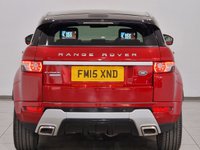 USED 2015 15 LAND ROVER RANGE ROVER EVOQUE 2.2 SD4 Autobiography Firenze Red SUV 5dr Diesel Auto 4WD Euro 5 (s/s) (190 ps) 