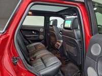 USED 2015 15 LAND ROVER RANGE ROVER EVOQUE 2.2 SD4 Autobiography Firenze Red SUV 5dr Diesel Auto 4WD Euro 5 (s/s) (190 ps) 