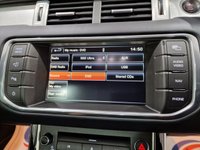 USED 2015 15 LAND ROVER RANGE ROVER EVOQUE 2.2 SD4 Autobiography Firenze Red SUV 5dr Diesel Auto 4WD Euro 5 (s/s) (190 ps) 