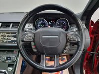 USED 2015 15 LAND ROVER RANGE ROVER EVOQUE 2.2 SD4 Autobiography Firenze Red SUV 5dr Diesel Auto 4WD Euro 5 (s/s) (190 ps) 