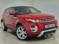 USED 2015 15 LAND ROVER RANGE ROVER EVOQUE 2.2 SD4 Autobiography Firenze Red SUV 5dr Diesel Auto 4WD Euro 5 (s/s) (190 ps) 