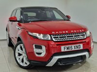 USED 2015 15 LAND ROVER RANGE ROVER EVOQUE 2.2 SD4 Autobiography Firenze Red SUV 5dr Diesel Auto 4WD Euro 5 (s/s) (190 ps) 