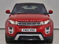 USED 2015 15 LAND ROVER RANGE ROVER EVOQUE 2.2 SD4 Autobiography Firenze Red SUV 5dr Diesel Auto 4WD Euro 5 (s/s) (190 ps) 