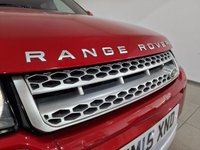 USED 2015 15 LAND ROVER RANGE ROVER EVOQUE 2.2 SD4 Autobiography Firenze Red SUV 5dr Diesel Auto 4WD Euro 5 (s/s) (190 ps) 