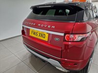 USED 2015 15 LAND ROVER RANGE ROVER EVOQUE 2.2 SD4 Autobiography Firenze Red SUV 5dr Diesel Auto 4WD Euro 5 (s/s) (190 ps) 