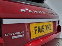 USED 2015 15 LAND ROVER RANGE ROVER EVOQUE 2.2 SD4 Autobiography Firenze Red SUV 5dr Diesel Auto 4WD Euro 5 (s/s) (190 ps) 