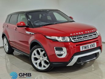 2015 LAND ROVER RANGE ROVER EVOQUE 2.2 SD4 Autobiography Firenze Red SUV 5dr Diesel Auto 4WD Euro 5 (s/s) (190 ps) &pound;13200.00