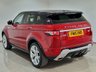 USED 2015 15 LAND ROVER RANGE ROVER EVOQUE 2.2 SD4 Autobiography Firenze Red SUV 5dr Diesel Auto 4WD Euro 5 (s/s) (190 ps) 