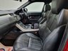 USED 2015 15 LAND ROVER RANGE ROVER EVOQUE 2.2 SD4 Autobiography Firenze Red SUV 5dr Diesel Auto 4WD Euro 5 (s/s) (190 ps) 