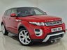 USED 2015 15 LAND ROVER RANGE ROVER EVOQUE 2.2 SD4 Autobiography Firenze Red SUV 5dr Diesel Auto 4WD Euro 5 (s/s) (190 ps) 
