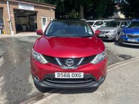 USED 2016 66 NISSAN QASHQAI 1.5 dCi Tekna SUV 5dr Diesel Manual 2WD Euro 6 (s/s) (110 ps) 2 FORMER KEEPERS+GOOD HISTORY