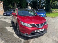 USED 2016 66 NISSAN QASHQAI 1.5 dCi Tekna SUV 5dr Diesel Manual 2WD Euro 6 (s/s) (110 ps) 2 FORMER KEEPERS+GOOD HISTORY