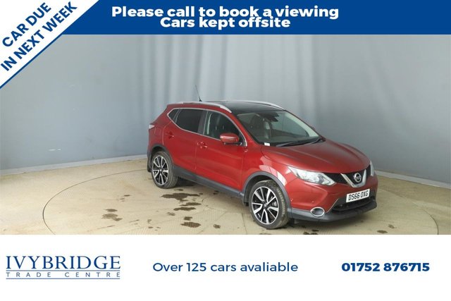 View our NISSAN QASHQAI