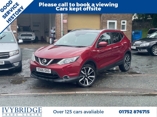 View our NISSAN QASHQAI