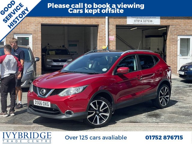 View our NISSAN QASHQAI