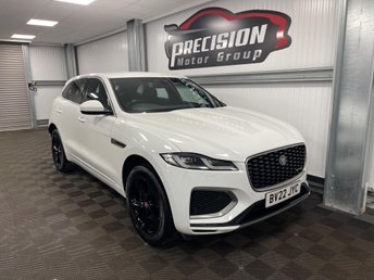 2022 JAGUAR F-PACE 2.0 P400e 17.1kWh R-Dynamic S Auto AWD Euro 6 (s/s) 5dr &pound;18995.00