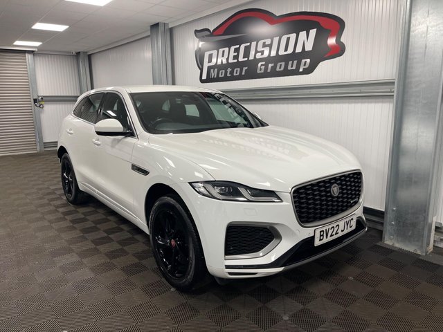 View our JAGUAR F-PACE