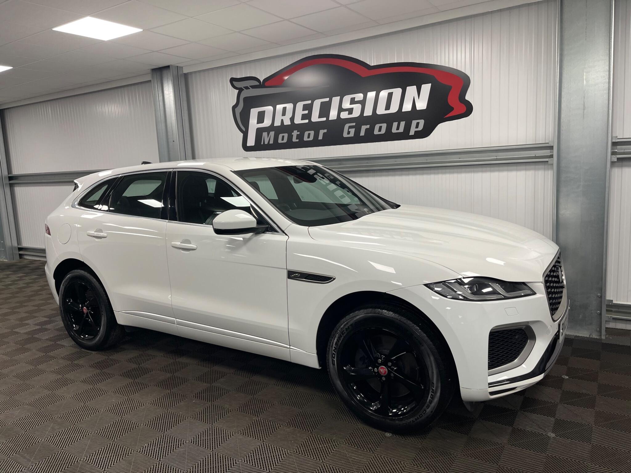2022 Jaguar F-Pace thumbnail 4
