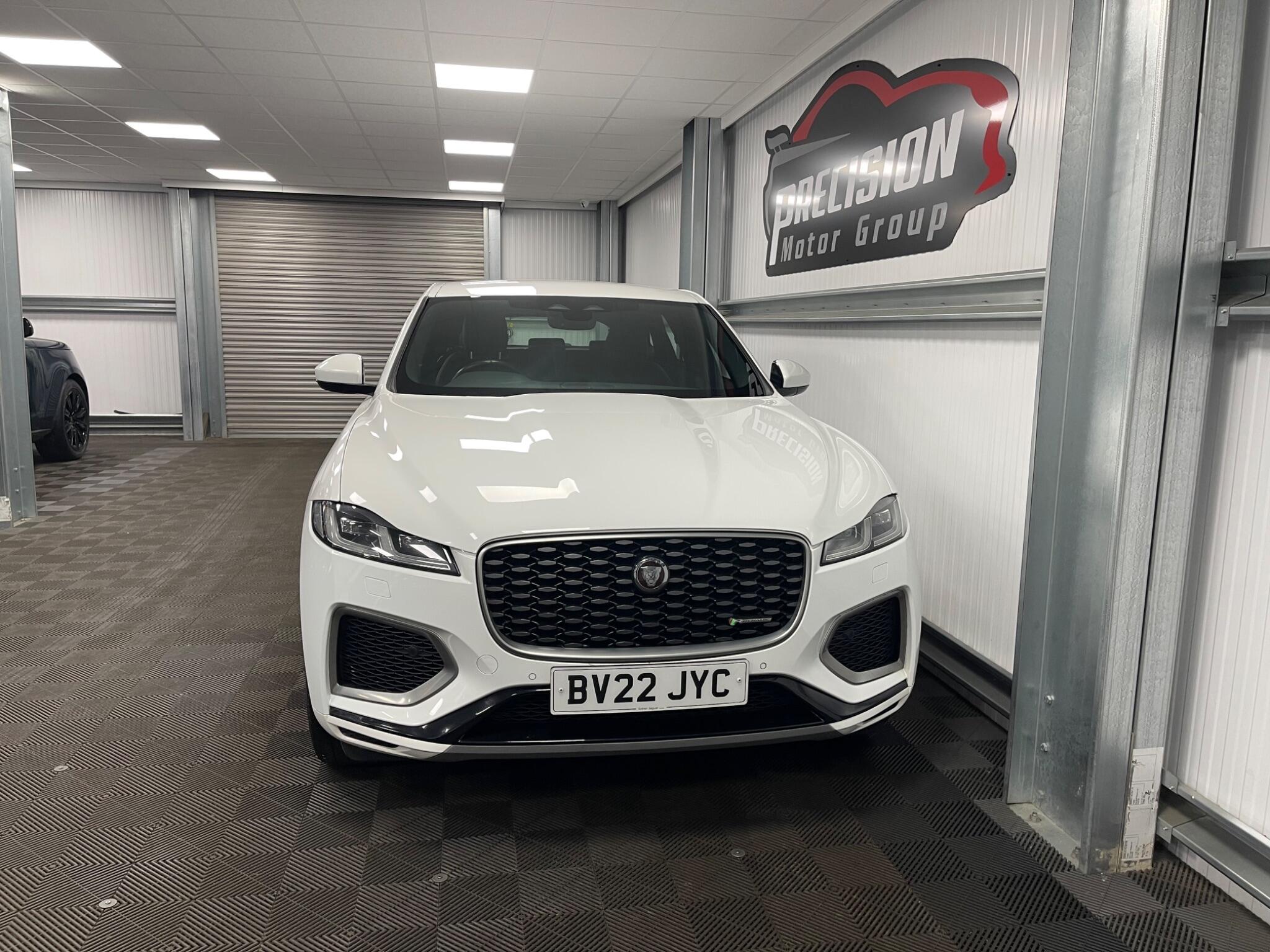 2022 Jaguar F-Pace thumbnail 5