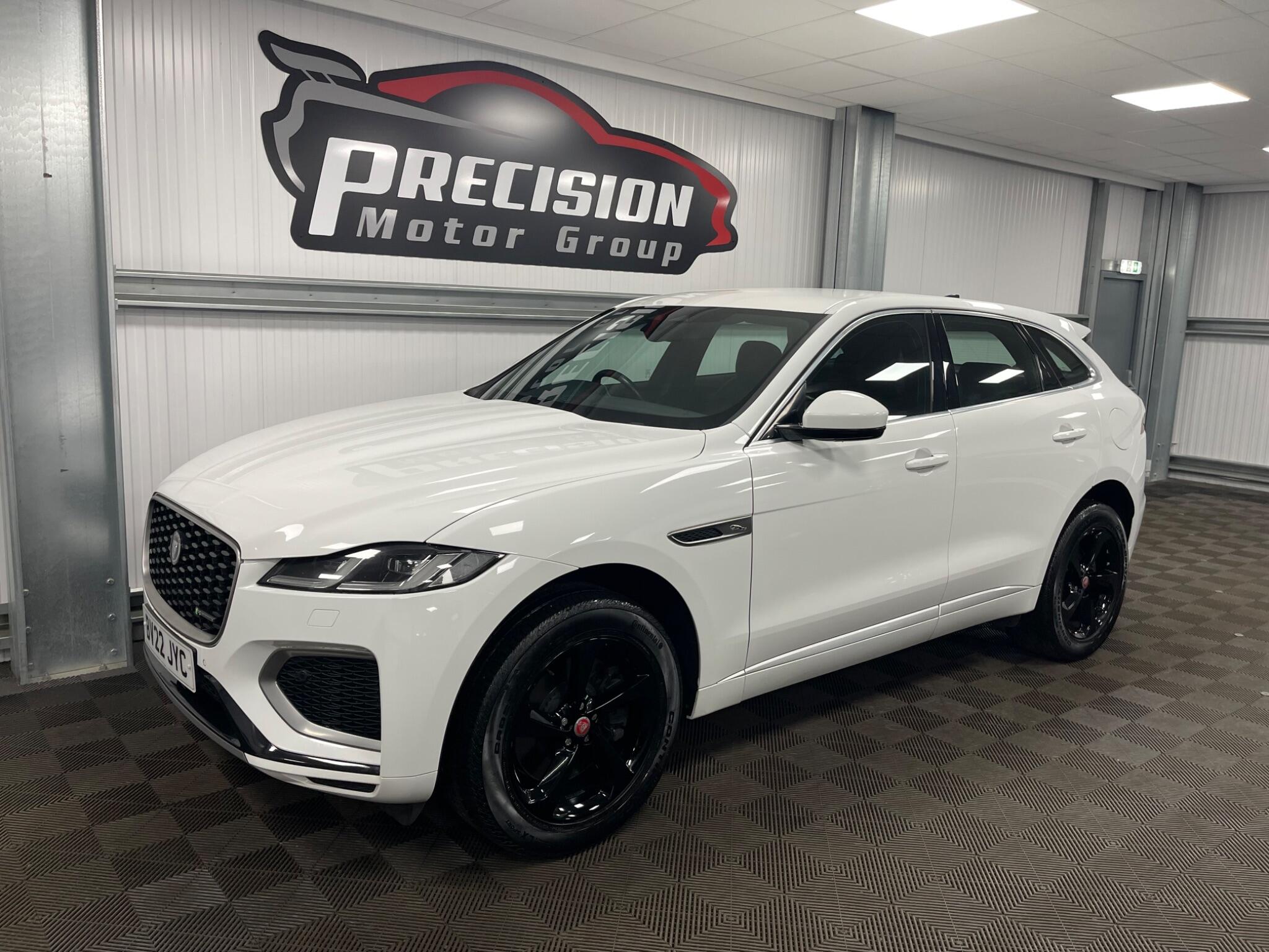2022 Jaguar F-Pace thumbnail 6