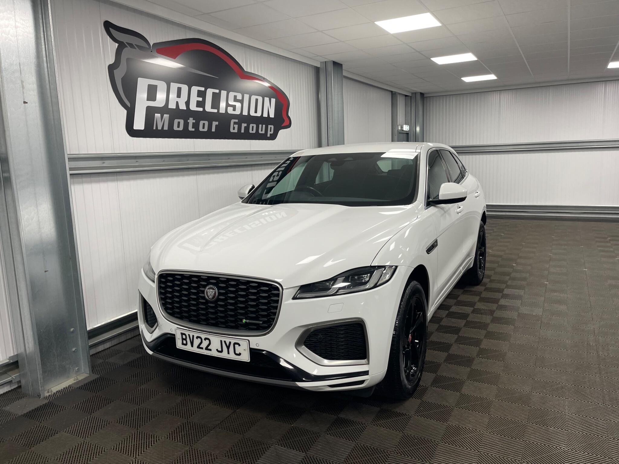 2022 Jaguar F-Pace thumbnail 8