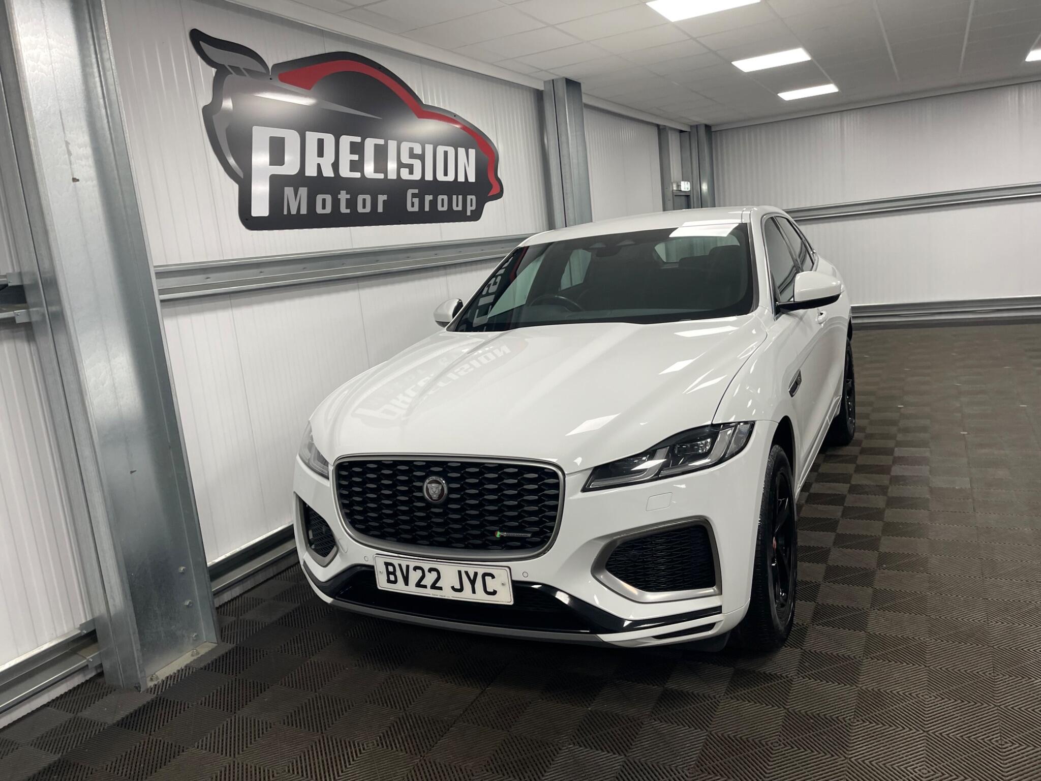2022 Jaguar F-Pace thumbnail 9