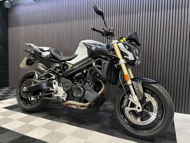 View our BMW F 800 R