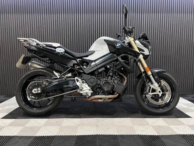 View our BMW F 800 R